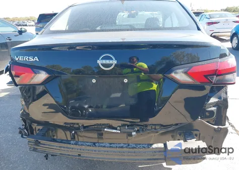 2025 Nissan Versa 1.6 Sv from USA, damaged, VIN 3N1CN8EV3SL818185